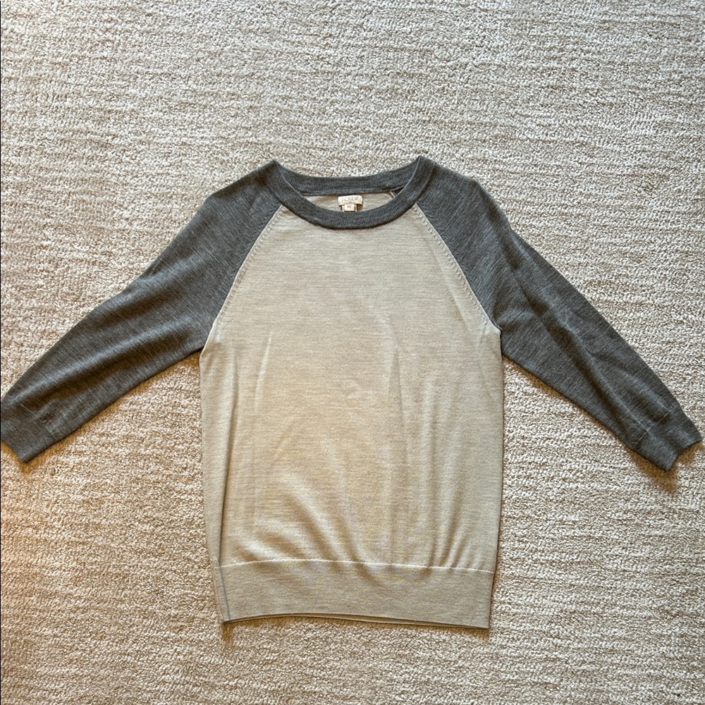 Jcrew women’s crewneck merino wool sweater
